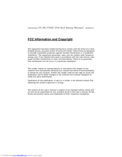 BIOSTAR T5XE CFX-SLI Setup Manual