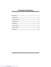 BIOSTAR TA760G M2+ Bios Manual