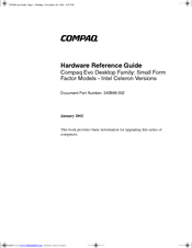 Compaq 470022-515 - Evo - D300 Hardware Reference Manual