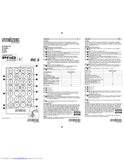 STEINEL DUAL HF Manual