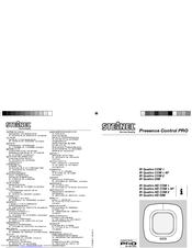 STEINEL PRESENCE CONTROL PRO Manual