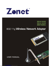 ZONET ZEW105A User Manual
