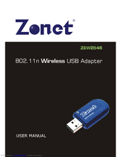 Zonet ZEW2546 User Manual
