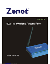 ZONET ZEW3002 User Manual