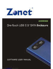 ZONET ZNS8022 - SOFTARE Manual