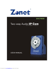 ZONET ZVC7630 User Manual