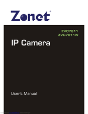 ZONET ZVC7611W User Manual