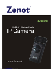 ZONET ZVC7640 User Manual