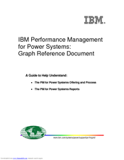 IBM PERFORMANCE MANAGEMENT FOR POWER SYSTEMS - GRAPH REFERENCE DOCUMENT Reference