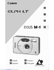 Canon ELPHLT - ELPH LT APS Camera Instruction Manual