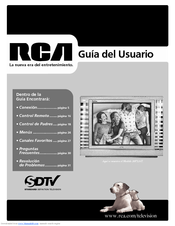 RCA 20F424T Guía Del Usuario