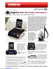 SANGEAN iOctopus MMC-96i Product Description & Features