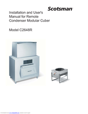 SCOTSMAN C2648R Installation And User Manual