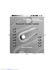 MR HANDSFREE BLUE CHAMELEON Manual
