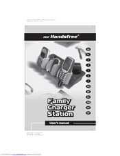 MR HANDSFREE FAMILY CHARGER Manual