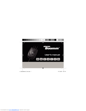 MR HANDSFREE STEREOBOOMM - Manual