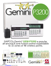 Gemini Gemini GEM-P3200 Datasheet