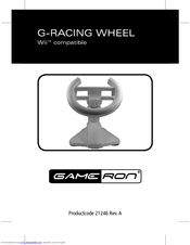 GAMERON G-RACING WHEEL Manual