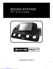 GAMERON SOUND STATION FOR PSP SLIM Manual