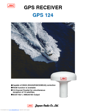 JRC GPS 124 - Brochure