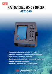 JRC JFE-380 - Brochure