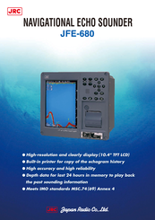 JRC JFE-680 - Brochure
