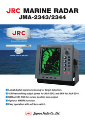JRC JMA-2344 Specifications