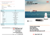 JRC JUE-95LT - Brochure