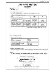 Jrc NSVS679 Manual