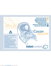 Bebe Confort Cocon Evolution Manuals Manualslib