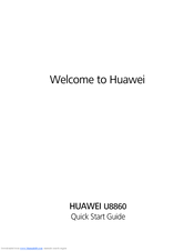 Huawei Honor Quick Start Manual