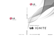 LG AS855 Owner's Manual