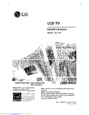 LG 23LC1RB Owner's Manual
