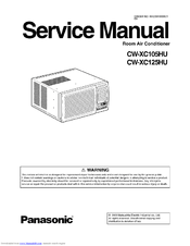 Panasonic CW-XC105HU Service Manual