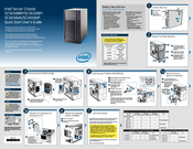 Intel SC5650BRP - Server Chassis - Tower Quick Start User Manual