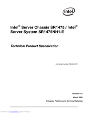 Intel SR1475 Technical Product Specification
