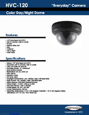 OPTICOM HVC-120 - Datasheet