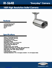 OPTICOM IR-5648 - Datasheet