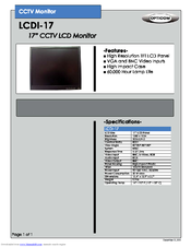 OPTICOM LCDI-17 -  3 Datasheet