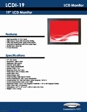 OPTICOM LCDI-19 - DATASHEET 2 Datasheet