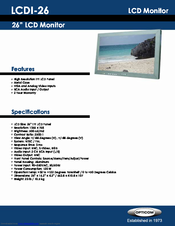 OPTICOM LCDI-26 - DATASHEET 2 Datasheet