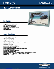 OPTICOM LCDI-32 - DATASHEET 2 Datasheet