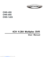 OPTICOM OWB-1605 User Manual