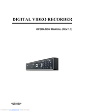 OPTICOM LX-1600 Manual