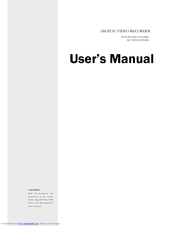 OPTICOM SDVR 4000 User Manual