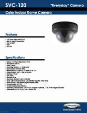 OPTICOM SVC-120 - Datasheet