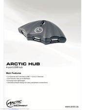 Arctic ARCTIC HUB Datasheet