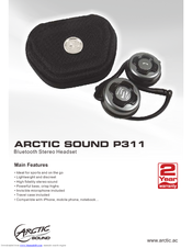 Arctic Sound P311 Datasheet