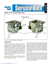 BENDIX AR-2 ANTILOCK RELAY VALVE Manual