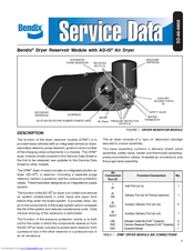 BENDIX DRM DRYER RESERVOIR MODULE Manual